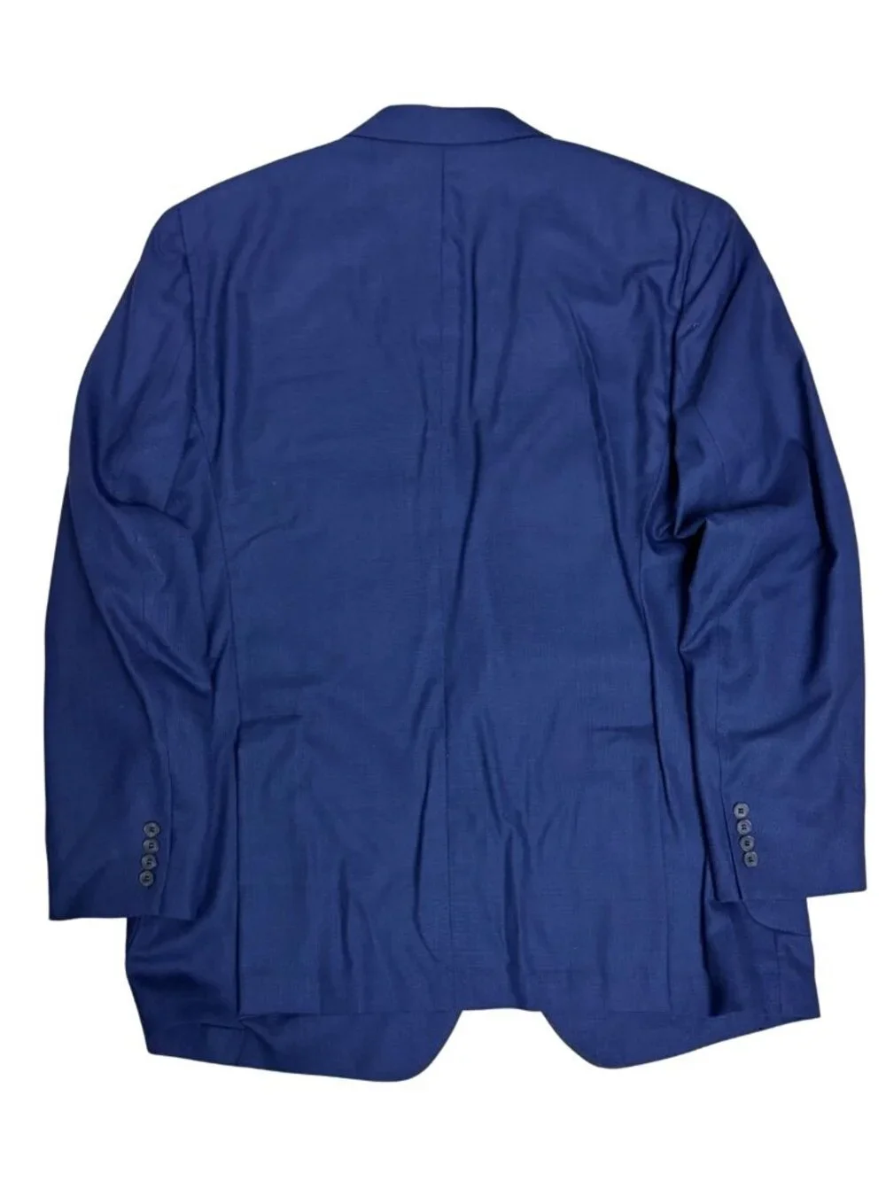 BONOBOS Blazer $500 WOOL Blue Luxury Designer Business Casual Jacket Mens 54L